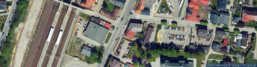 Zdjęcie satelitarne Handel Art Spożywczo Przemysłowymi