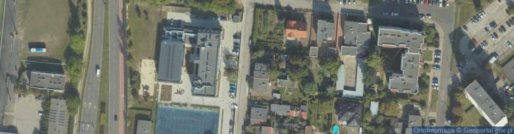 Zdjęcie satelitarne Handel Art Spożywczymi Detal Lech Halina