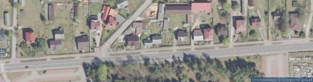 Zdjęcie satelitarne Handel Art Spożywczymi i Gospodarstwa Domowego