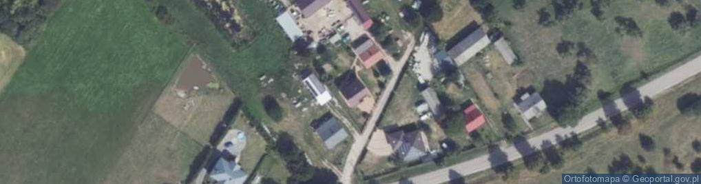 Zdjęcie satelitarne Handel Art Spożywczymi i Prezmysłowymi Balcerowska Zenobia