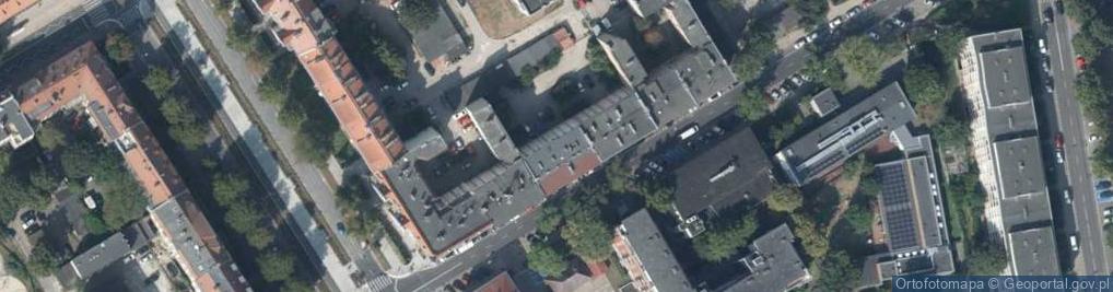 Zdjęcie satelitarne Handel Art.Spożywczymi i Przemysłowymi, Biuro Handlowe Kubiak Tadeusz
