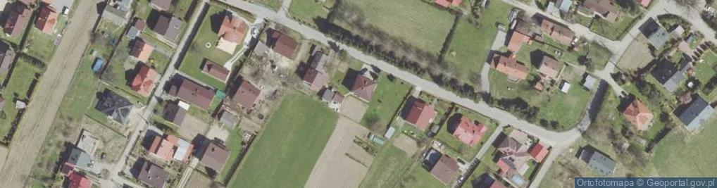 Zdjęcie satelitarne Handel Art Spożywczymi i Przemysłowymi Elka Potoniec Mirosław