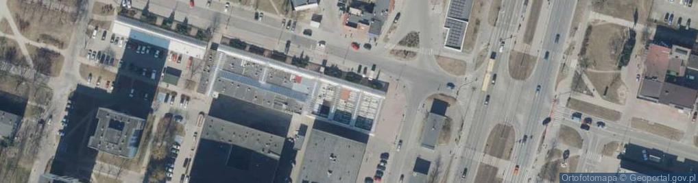 Zdjęcie satelitarne Handel Art Spożywczymi i Przemysłowymi Robert Piotr Głuszek