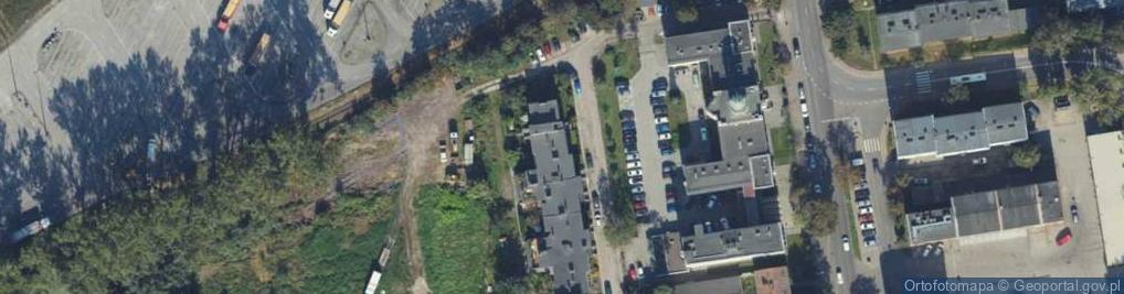 Zdjęcie satelitarne Handel Art Spożywczymi i Przemysłowymi Tatiana Łobozińska