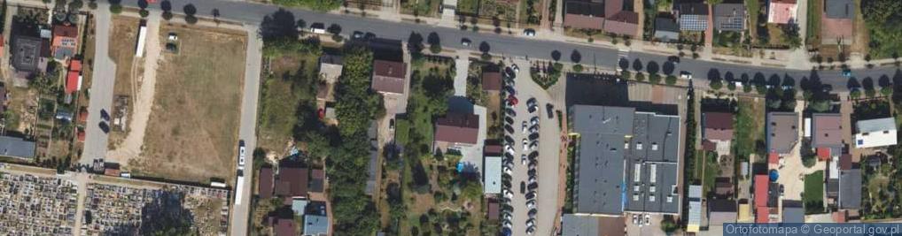 Zdjęcie satelitarne Handel Art Spożywczymi i Przemysłowymi Wojciechowska Jolanta