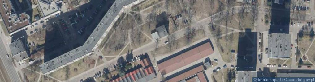 Zdjęcie satelitarne Handel Art Spożywczymi i Przemysłowymi