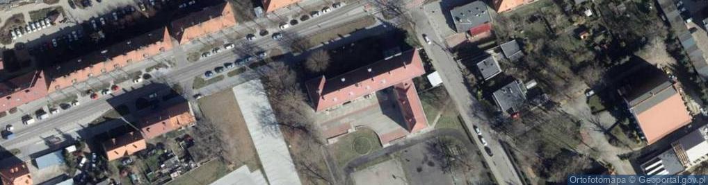 Zdjęcie satelitarne Handel Art Spożywczymi i Przemysłowymi