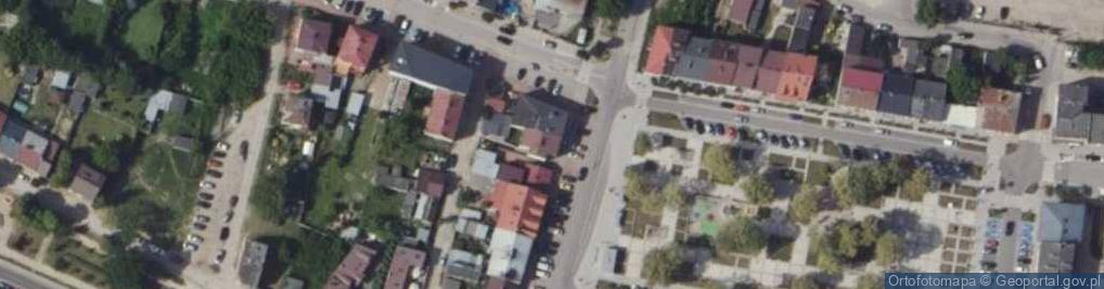 Zdjęcie satelitarne Handel Art Spożywczymi i Przemysłowymi