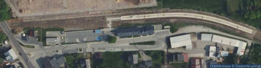 Zdjęcie satelitarne Handel Art Spożywczymi i Przemysłowymi