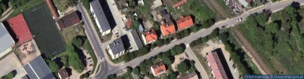 Zdjęcie satelitarne Handel Art Spożywczymi i Przemysłowymi