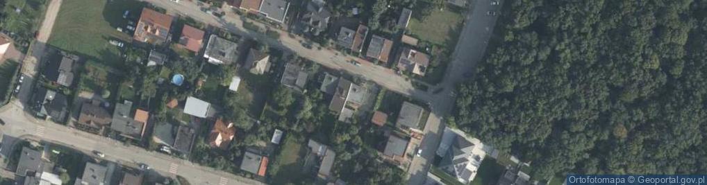 Zdjęcie satelitarne Handel Art Spożywczymi i Przemysłowymi