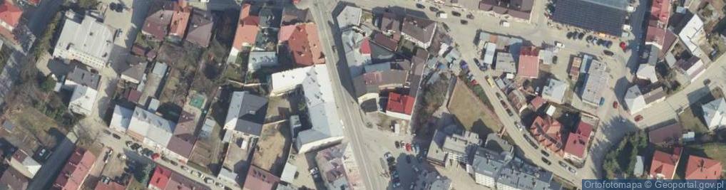 Zdjęcie satelitarne Handel Art Spożywczymi i Spółka
