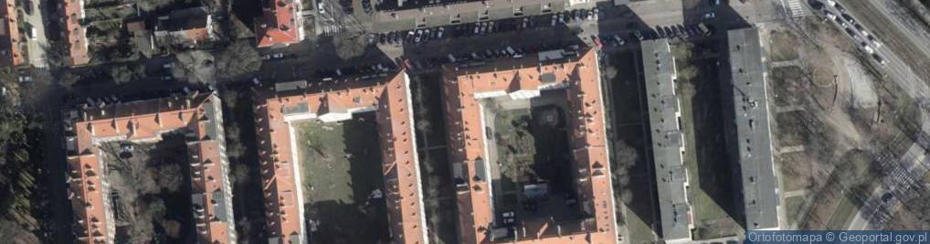 Zdjęcie satelitarne Handel Art.Spożywczymi Ilcewicz Gabriela