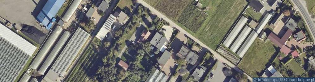 Zdjęcie satelitarne Handel Art Spożywczymi Mięsno Wędliniarskimi Urszula Wojciech Gnerowicz