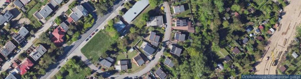 Zdjęcie satelitarne Handel Art Spożywczymi Mirpol Wojciechowski Andrzej