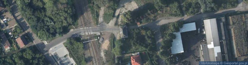 Zdjęcie satelitarne Handel Art.Spożywczymi Pochodz.Kraj.i Zagranicznego Kramer Tadeusz