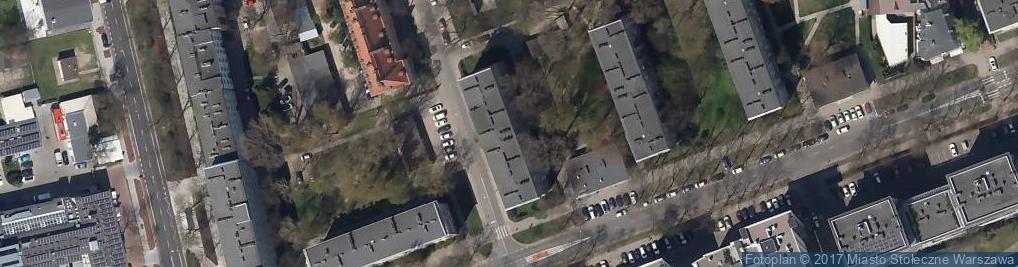 Zdjęcie satelitarne Handel Art Spożywczymi Zalecka Marzena