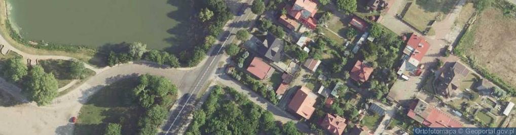 Zdjęcie satelitarne Handel Art Spożywczymi