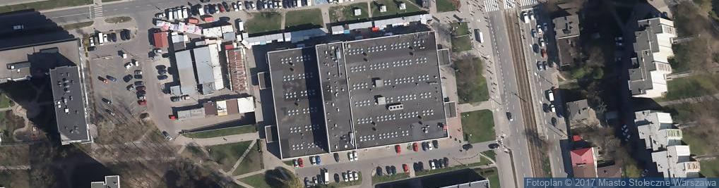 Zdjęcie satelitarne Handel Art Spożywczymi
