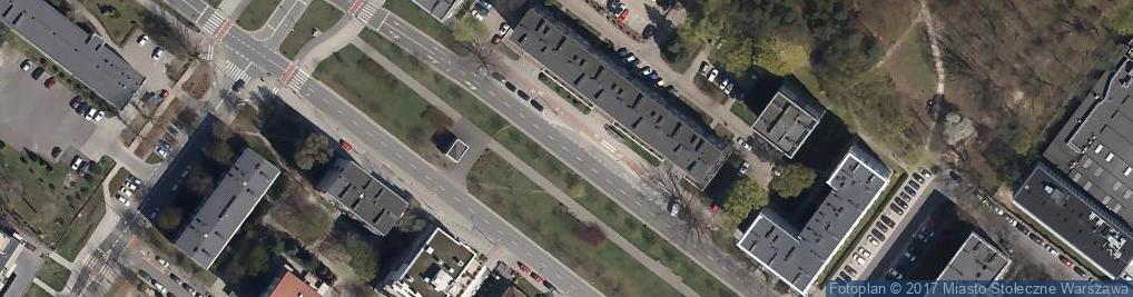 Zdjęcie satelitarne Handel Art Spożywczymi
