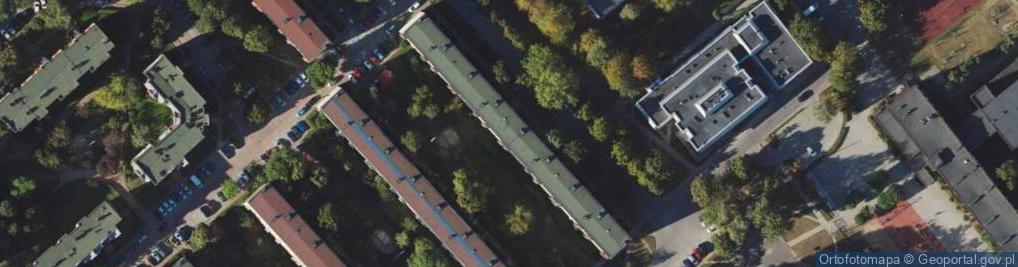 Zdjęcie satelitarne Handel Art Spożywczymi