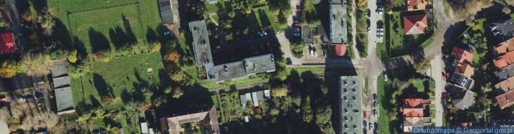 Zdjęcie satelitarne Handel Art Spożywczymi