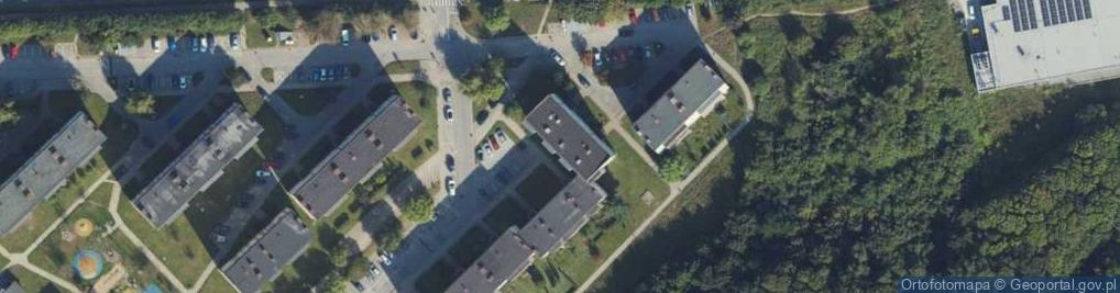 Zdjęcie satelitarne Handel Art Spożywczymi