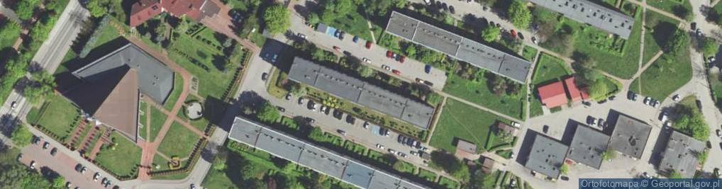 Zdjęcie satelitarne Handel Art Spożywczymi