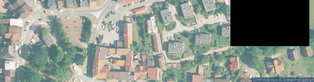 Zdjęcie satelitarne Handel Art Spożywxczymi