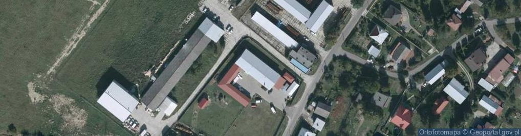 Zdjęcie satelitarne Handel Art Tapicerskie