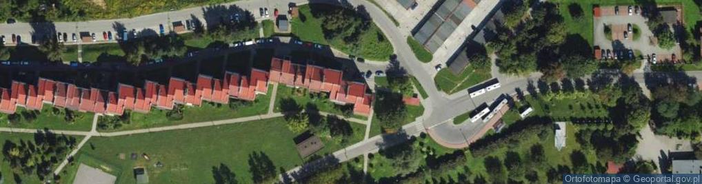 Zdjęcie satelitarne Handel Art Warzywno Owocowo Spożywczymi