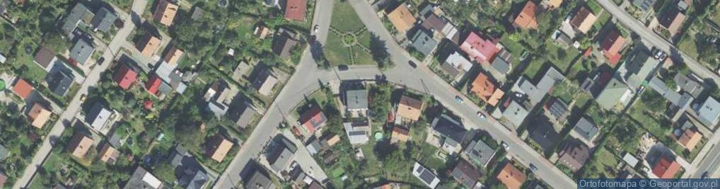 Zdjęcie satelitarne Handel Art Wielobranżowymi Ciuhotex Halina Zygmunt