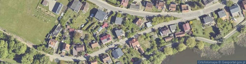 Zdjęcie satelitarne Handel Art Wielobranżowymi