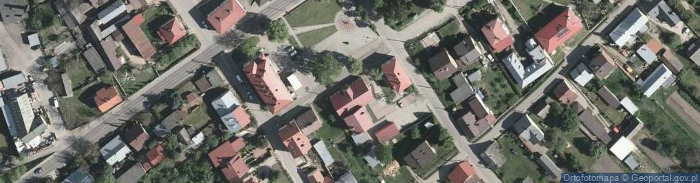 Zdjęcie satelitarne Handel Artakułami Spożywczo Przemysłowymi Łysikowski B i R