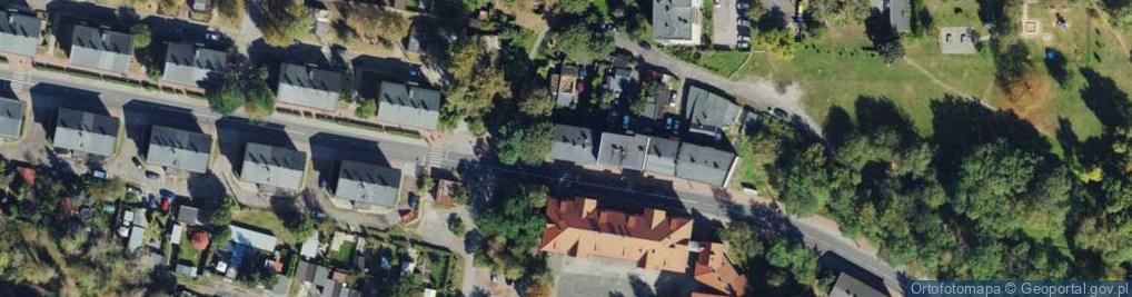 Zdjęcie satelitarne Handel Artyk Ogólnospożywczymi Mięsem Wędlinami