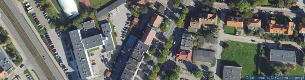 Zdjęcie satelitarne Handel Artyk Przemysłowo Spożywczymi