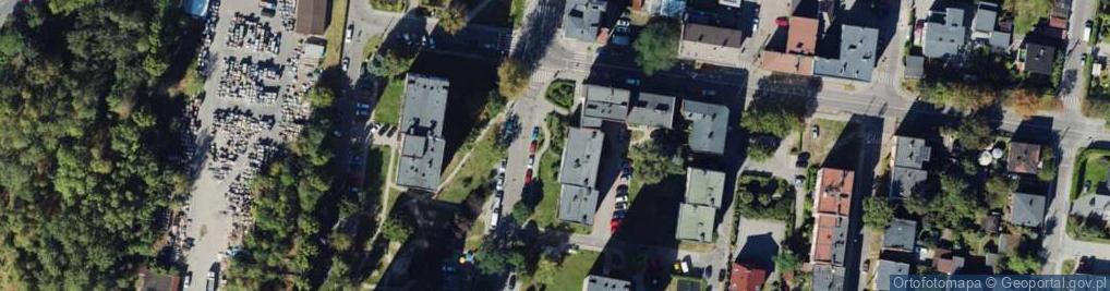 Zdjęcie satelitarne Handel Artyk Przemysłowymi i Rolno Spożywczymi