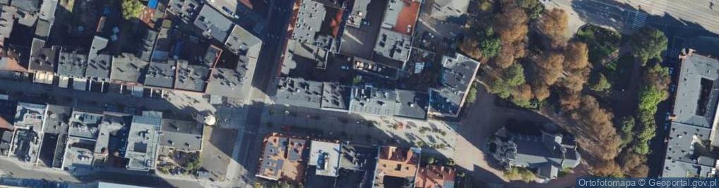 Zdjęcie satelitarne Handel Artyk Przemysłowymi i Spożywczymi