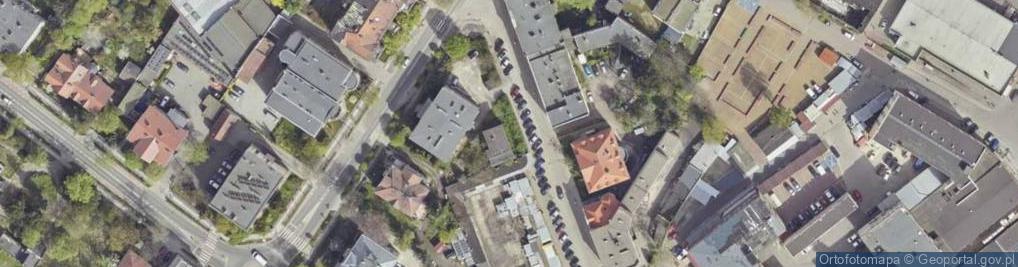 Zdjęcie satelitarne Handel Artyk Przemysłowymi