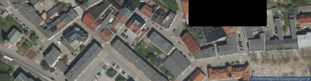 Zdjęcie satelitarne Handel Artyk Przemysłowymi