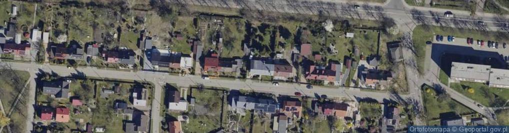 Zdjęcie satelitarne Handel Artyk Przemysłowymi