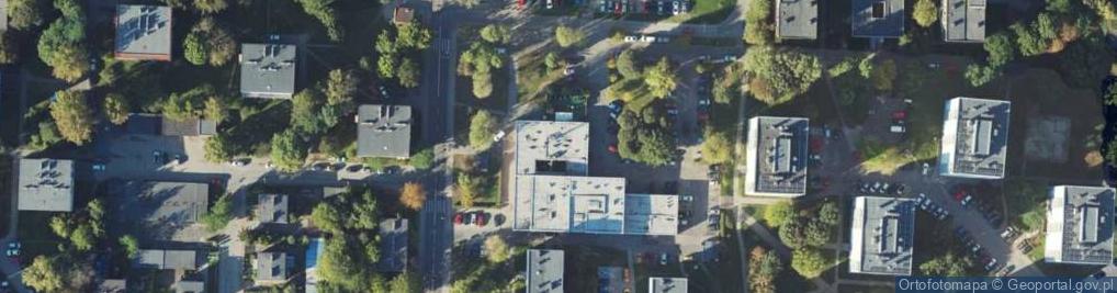 Zdjęcie satelitarne Handel Artyk Przemysłowymi