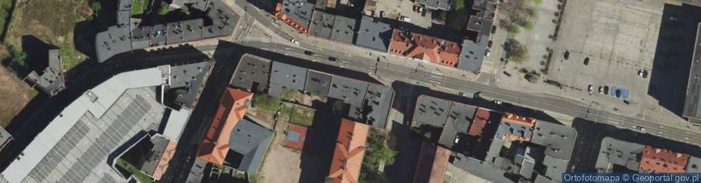 Zdjęcie satelitarne Handel Artyk Przemysłowymi