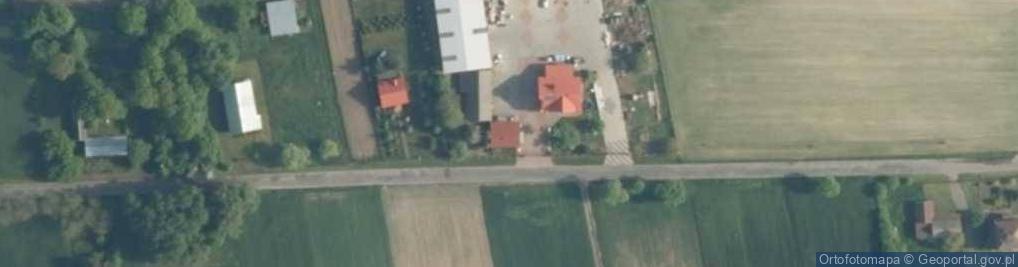 Zdjęcie satelitarne Handel Artyk Przemysłowymi