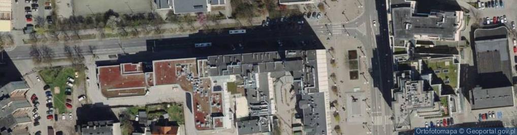 Zdjęcie satelitarne Handel Artyk Przemysł