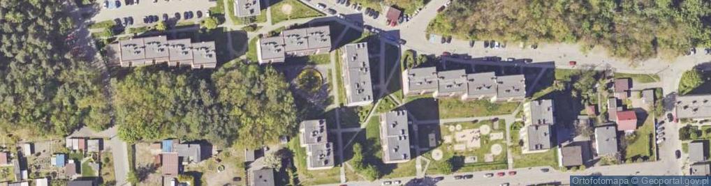 Zdjęcie satelitarne Handel Artyk Rolno Spożywczymi