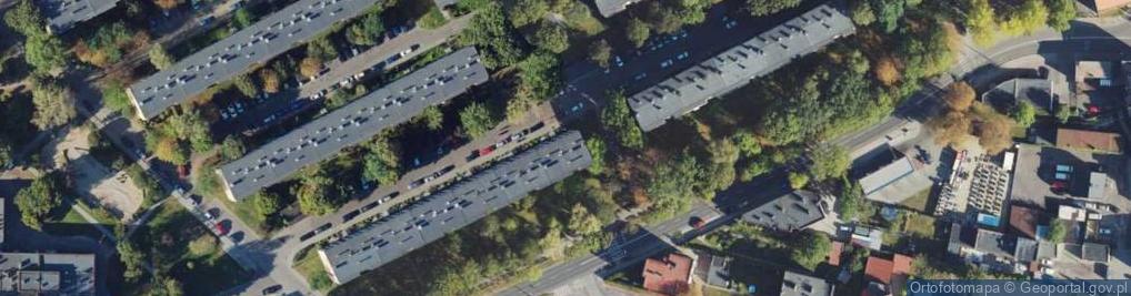 Zdjęcie satelitarne Handel Artyk Rolno Spożywczymi