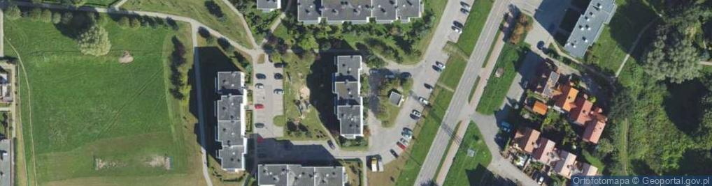 Zdjęcie satelitarne Handel Artyk Spożywczo Rolnymi