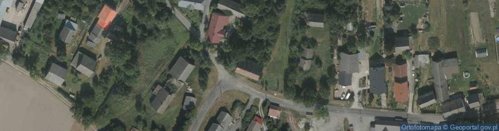 Zdjęcie satelitarne Handel Artyk Spożywczymi i Przemysłowymi Drzazga Teresa i Stanisław