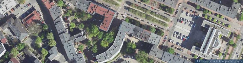 Zdjęcie satelitarne Handel Artyk Spożywczymi i Przemysłowymi